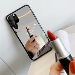 Coque Miroir pour IPHONE 11 APPLE Protection Reflet Maquillage