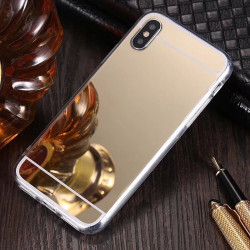 Coque Miroir pour IPHONE X APPLE Protection Reflet Maquillage