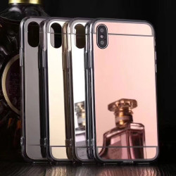 Coque Miroir pour IPHONE X APPLE Protection Reflet Maquillage