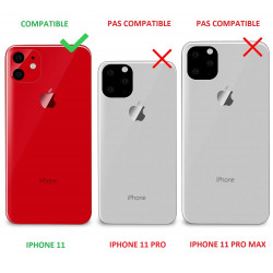 Coque Miroir pour IPHONE 11 APPLE Protection Reflet Maquillage