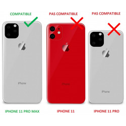 Coque Miroir pour IPHONE 11 APPLE Protection Reflet Maquillage