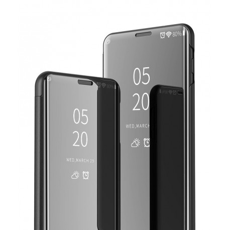 Coque Clapet Miroir pour SAMSUNG Galaxy S10 Protection Clear View Maquillage