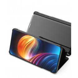 Coque Clapet Miroir pour SAMSUNG Galaxy S10 Protection Clear View Maquillage