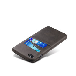Coque Porte-cartes pour "IPHONE 7" APPLE Simili-cuir Protection