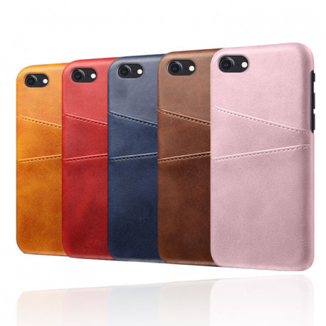 Coque Porte-cartes pour "IPHONE 7" APPLE Simili-cuir Protection