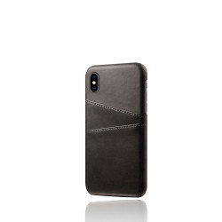 Coque Porte-cartes pour "IPHONE X" APPLE Simili-cuir Protection