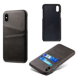 Coque Porte-cartes pour "IPHONE X" APPLE Simili-cuir Protection