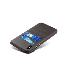 Coque Porte-cartes pour "IPHONE X" APPLE Simili-cuir Protection