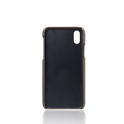 Coque Porte-cartes pour "IPHONE X" APPLE Simili-cuir Protection