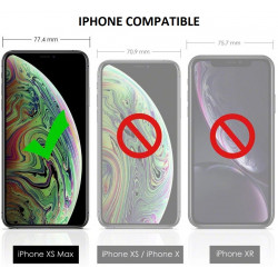 Coque Porte-cartes pour "IPHONE Xs Max" APPLE Simili-cuir Protection