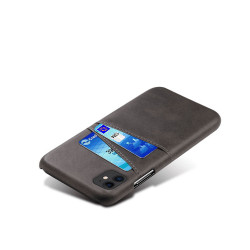 Coque Porte-cartes pour "IPHONE 11" APPLE Simili-cuir Protection