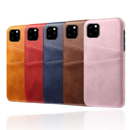 Coque Porte-cartes pour "IPHONE 11 Pro" APPLE Simili-cuir Protection