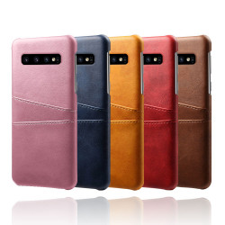 Coque Porte-cartes pour "SAMSUNG Galaxy S10" Simili-cuir Protection