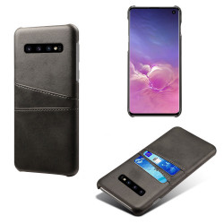 Coque Porte-cartes pour "SAMSUNG Galaxy S10" Simili-cuir Protection