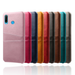 Coque Porte-cartes pour "HUAWEI P30 Lite" Simili-cuir Protection