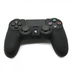 Coque Silicone pour Manette PS4 Playstation Grip Accroche Militaire Protection