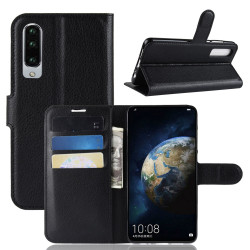 Coque Portefeuille pour "SAMSUNG Galaxy S20 Ultra" Simili-cuir Rabat Protection (NOIR)