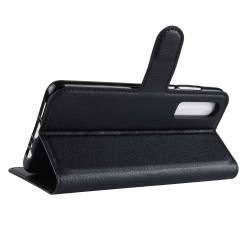 Coque Portefeuille pour "SAMSUNG Galaxy S20 Ultra" Simili-cuir Rabat Protection (NOIR)