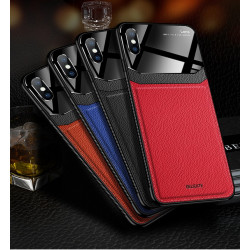 Coque Effet Cuir pour...
