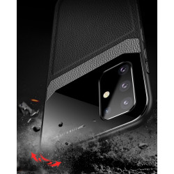 Coque Effet Cuir pour "SAMSUNG Galaxy S20 Ultra" Plexiglass Protection