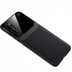 Coque Effet Cuir pour "HUAWEI P30 Pro" Plexiglass Protection