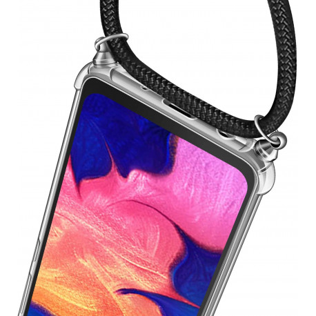 Coque avec Cordon pour "SAMSUNG Galaxy A11" Silicone Airbags Transparente