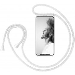 Coque avec Cordon pour "SAMSUNG Galaxy A11" Silicone Airbags Transparente