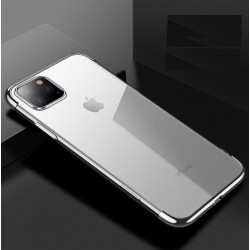 Coque Silicone Bord pour "IPHONE 11 Pro" APPLE Bumper Fine Transparente