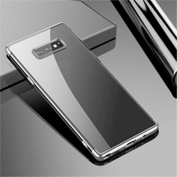 Coque Silicone Bord pour "SAMSUNG Galaxy S10" Bumper Fine Transparente