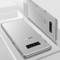 Coque Silicone Bord pour "SAMSUNG Galaxy S10" Bumper Fine Transparente