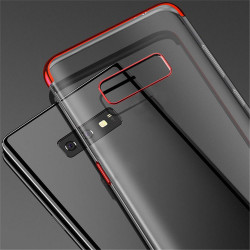 Coque Silicone Bord pour "SAMSUNG Galaxy S10" Bumper Fine Transparente