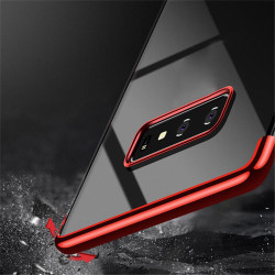 Coque Silicone Bord pour "SAMSUNG Galaxy S10" Bumper Fine Transparente