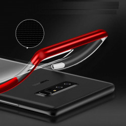 Coque Silicone Bord pour "SAMSUNG Galaxy S10" Bumper Fine Transparente
