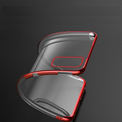 Coque Silicone Bord pour "SAMSUNG Galaxy S20" Bumper Fine Transparente