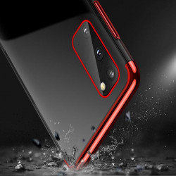 Coque Silicone Bord pour "SAMSUNG Galaxy S20" Bumper Fine Transparente