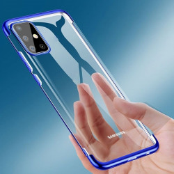 Coque Silicone Bord pour "SAMSUNG Galaxy S20 Ultra" Bumper Fine Transparente