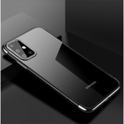 Coque Silicone Bord pour "SAMSUNG Galaxy S20 Ultra" Bumper Fine Transparente