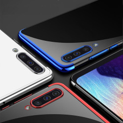 Coque Silicone Bord pour "HUAWEI P30" Bumper Fine Transparente
