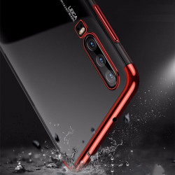 Coque Silicone Bord pour "HUAWEI P30" Bumper Fine Transparente