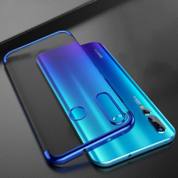 Coque Silicone Bord pour "HUAWEI P30 Lite" Bumper Fine Transparente
