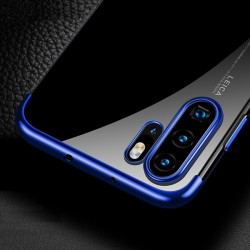 Coque Silicone Bord pour "HUAWEI P30 Pro" Bumper Fine Transparente