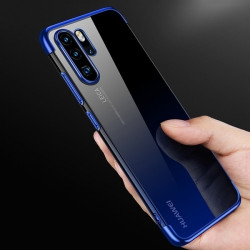 Coque Silicone Bord pour "HUAWEI P30 Pro" Bumper Fine Transparente