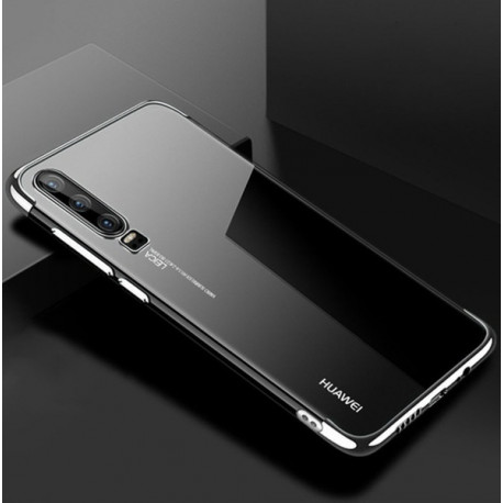 Coque Silicone Bord pour "HUAWEI P30 Pro" Bumper Fine Transparente