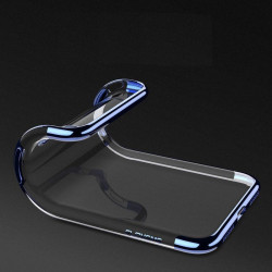 Coque Silicone Bord pour "HUAWEI P40" Bumper Fine Transparente