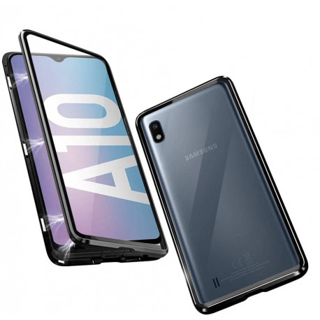 Coque Verre Trempe pour "SAMSUNG Galaxy A11" Magnetique Transparente Protection Integrale