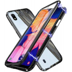 Coque Verre Trempe pour "SAMSUNG Galaxy A11" Magnetique Transparente Protection Integrale