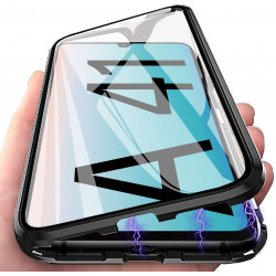 Coque Verre Trempe pour "SAMSUNG Galaxy A41" Magnetique Transparente Protection Integrale