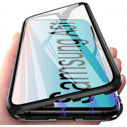 Coque Verre Trempe pour "SAMSUNG Galaxy A51" Magnetique Transparente Protection Integrale