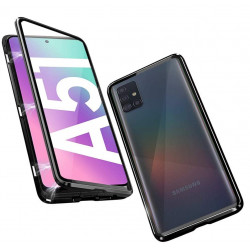 Coque Verre Trempe pour "SAMSUNG Galaxy A51" Magnetique Transparente Protection Integrale