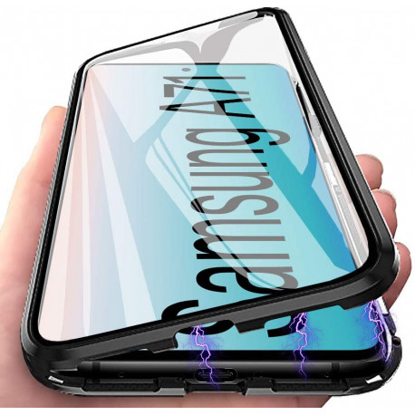 Coque Verre Trempe pour "SAMSUNG Galaxy A71" Magnetique Transparente Protection Integrale